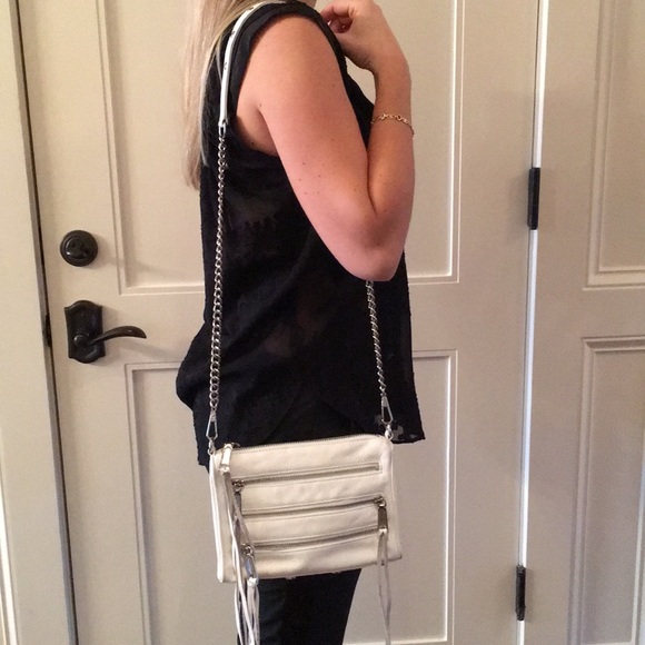 Rebecca Minkoff white crossbody bag - Picture 2 of 6